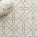 Greek Gate Fabric - Dove - Hydrangea Lane Home