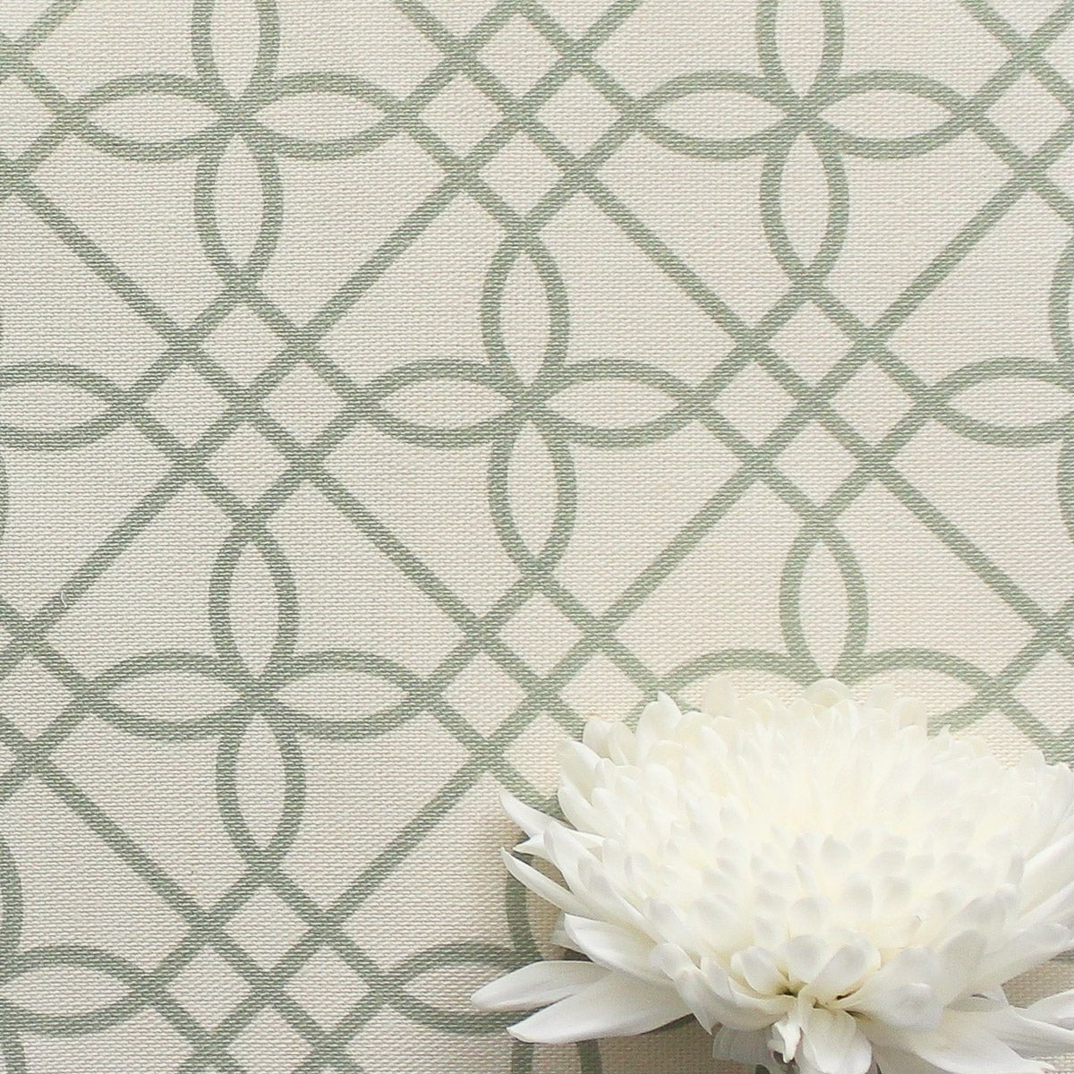Greek Gate Fabric - Eau De Nil - Hydrangea Lane Home