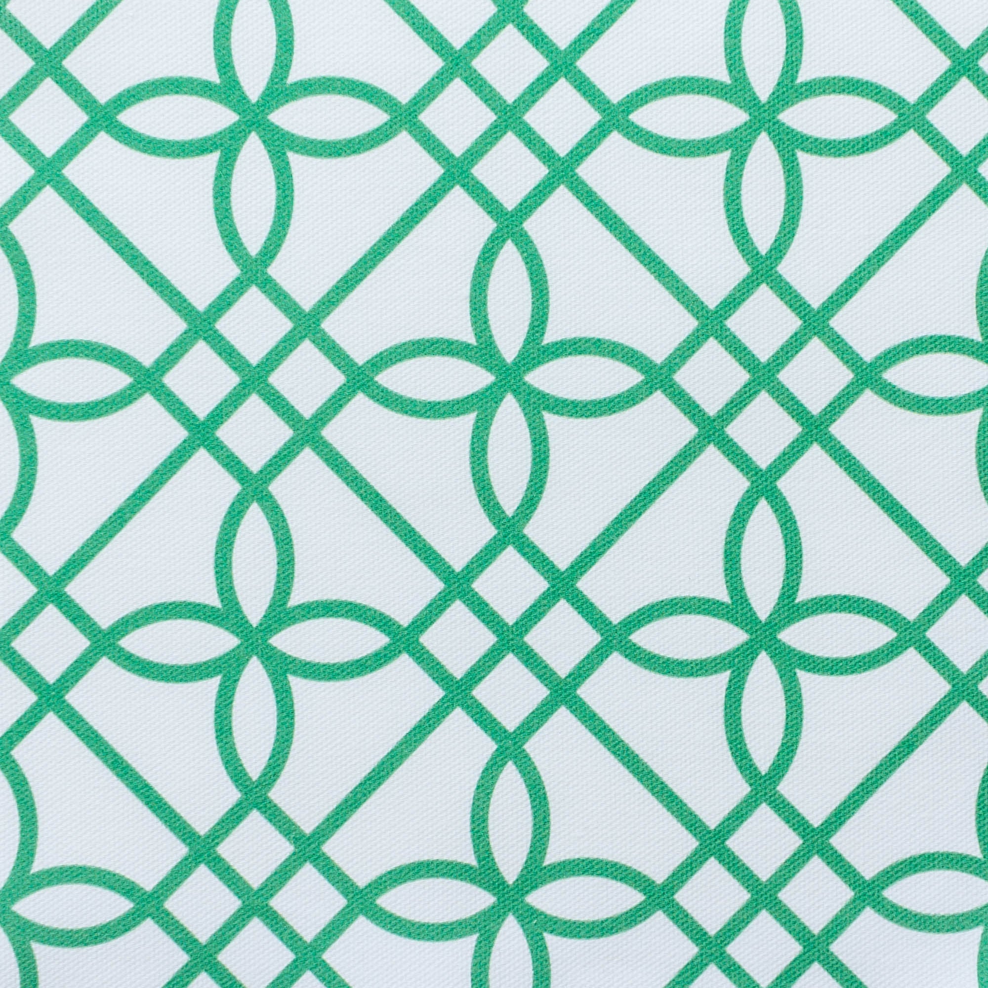 Greek Gate Fabric - Emerald - Hydrangea Lane Home