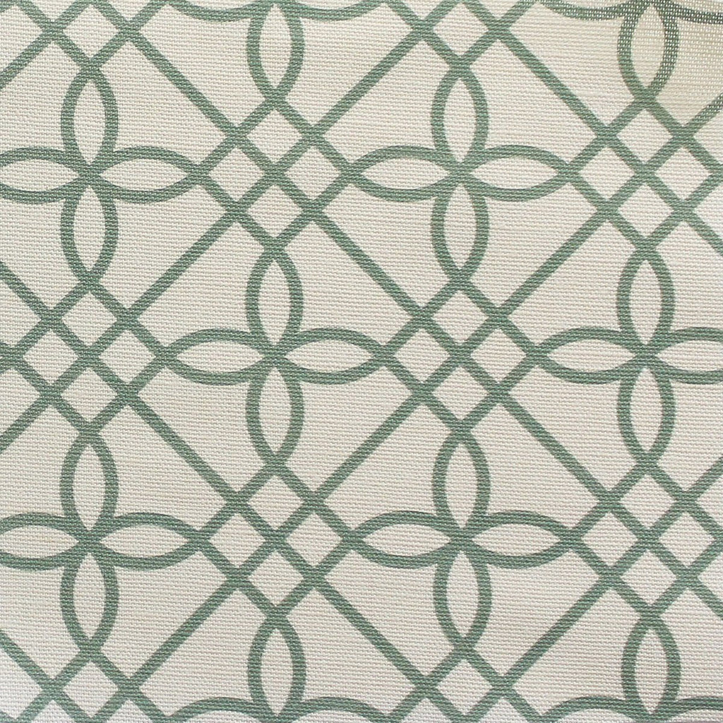 Greek Gate Fabric - Eucalyptus - Hydrangea Lane Home