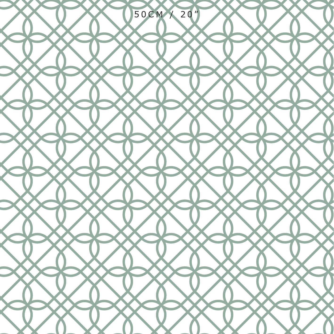 Greek Gate Fabric - Eucalyptus - Hydrangea Lane Home