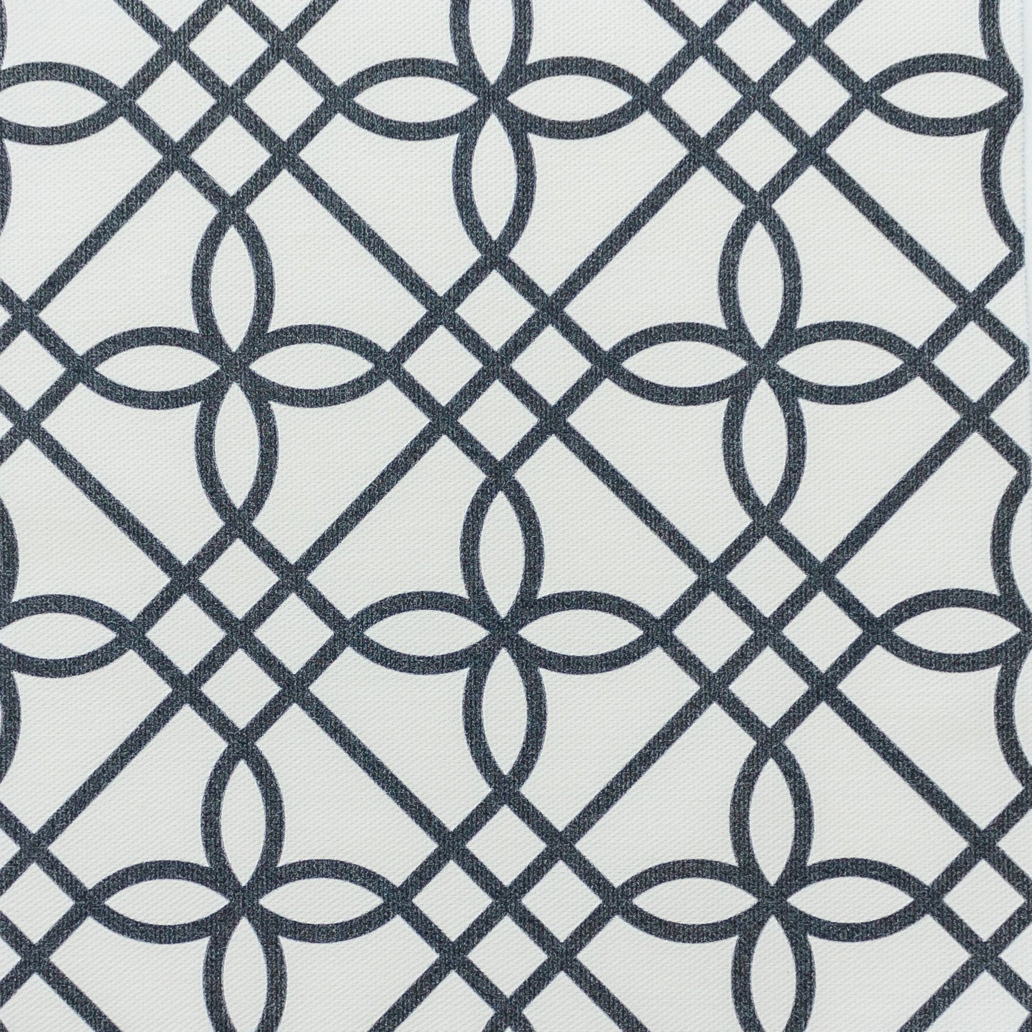 Greek Gate Fabric - Graphite - Hydrangea Lane Home