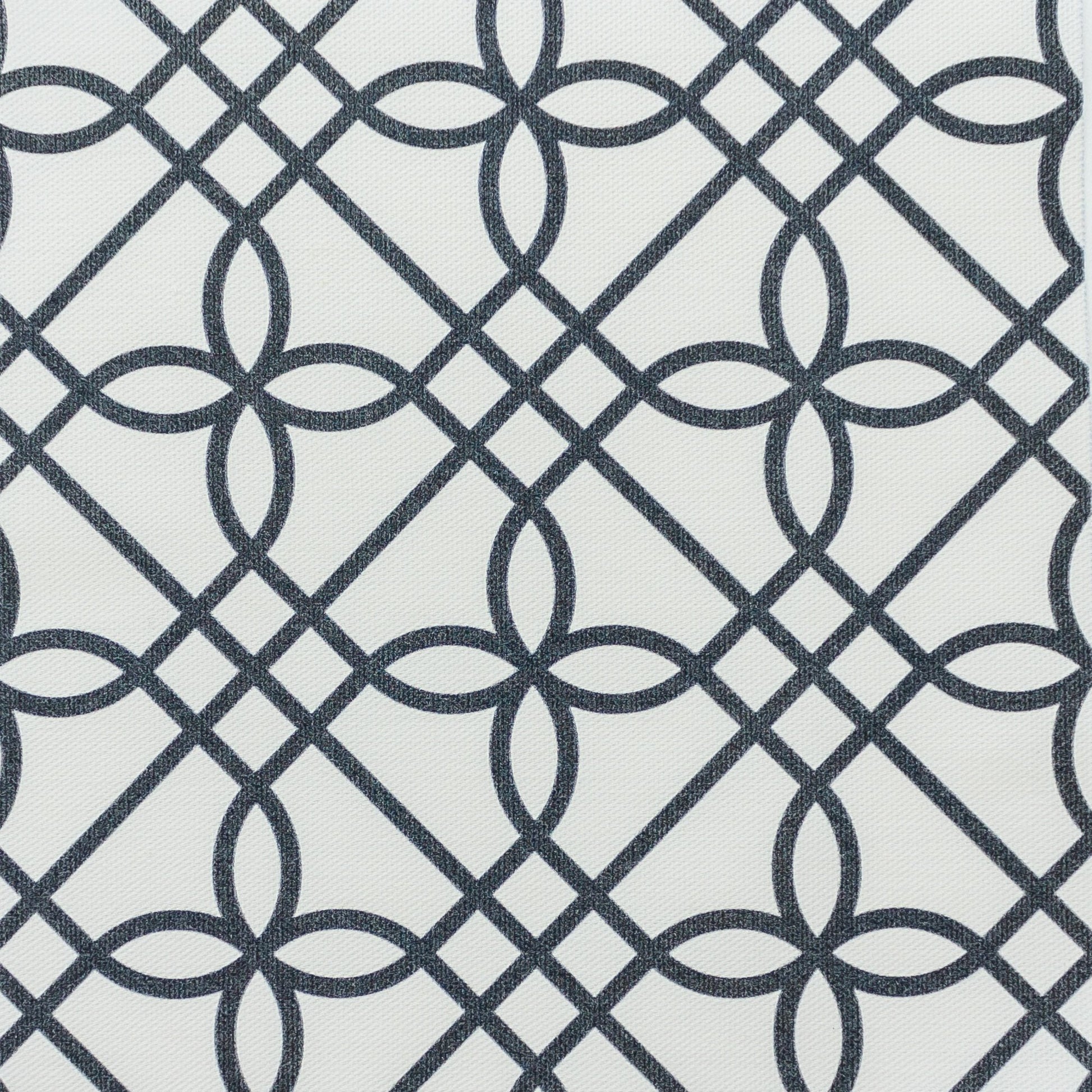 Greek Gate Fabric - Graphite - Hydrangea Lane Home