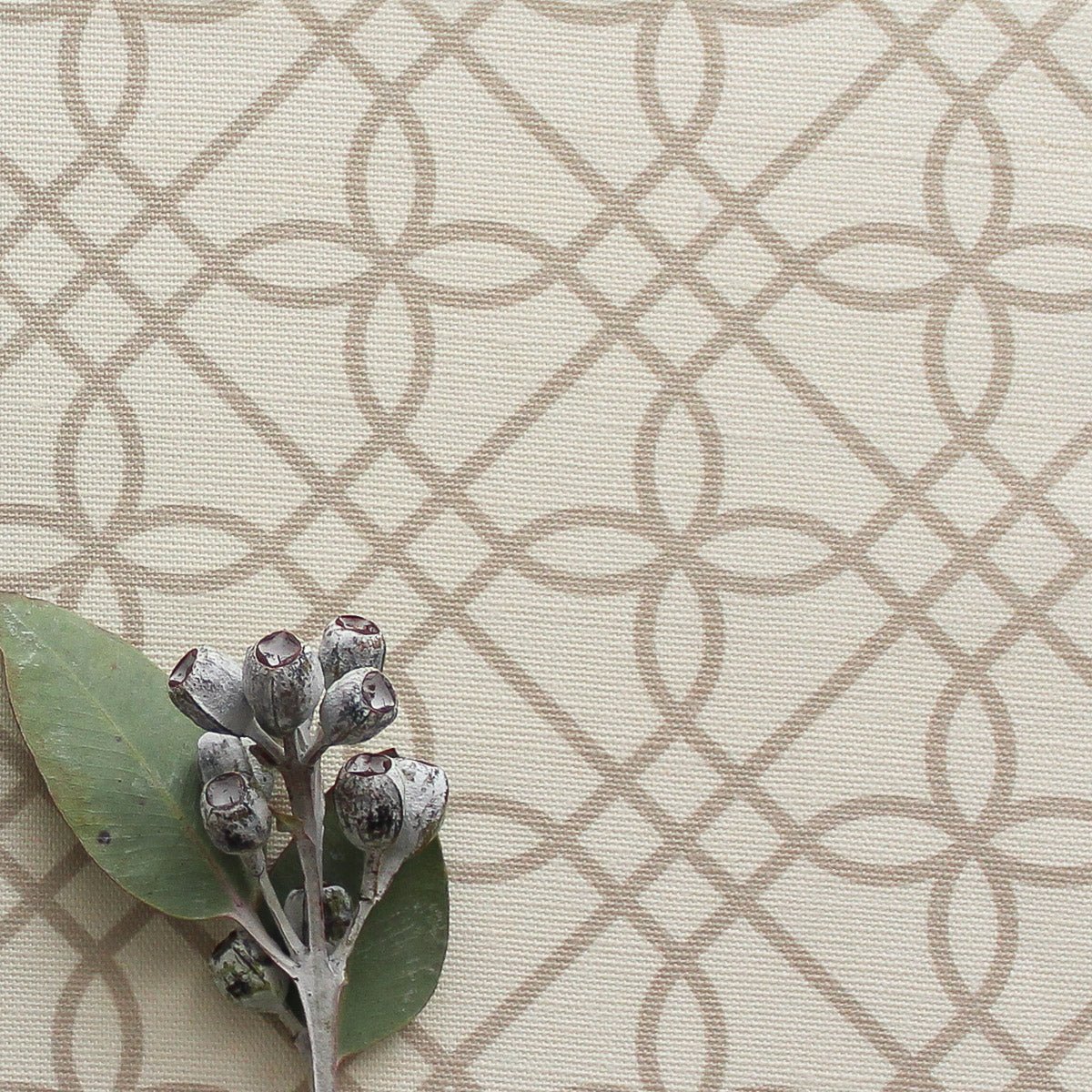 Greek Gate Fabric - Linen - Hydrangea Lane Home