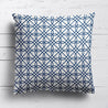 Greek Gate Fabric - Navy - Hydrangea Lane Home