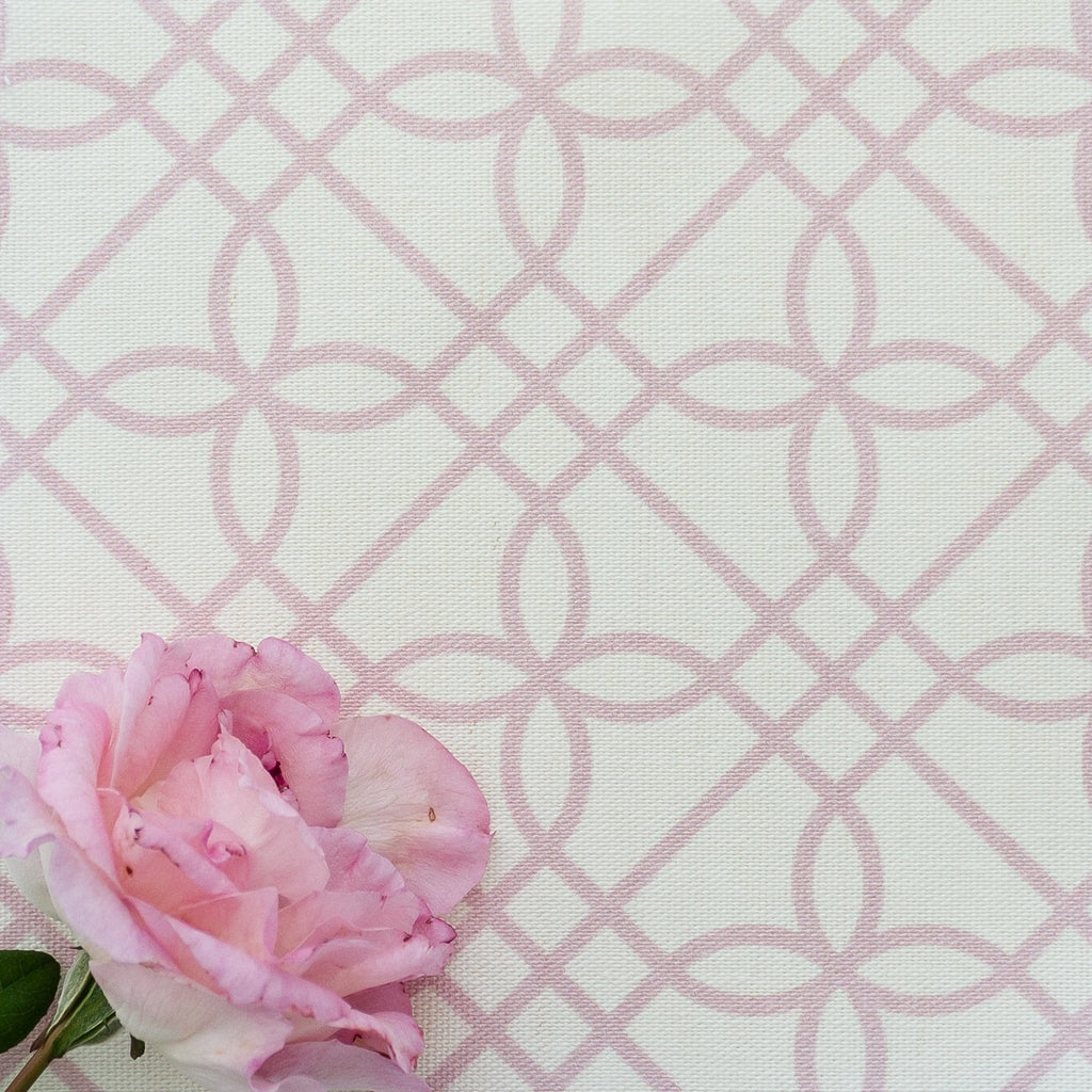 Greek Gate Fabric - Peony - Hydrangea Lane Home
