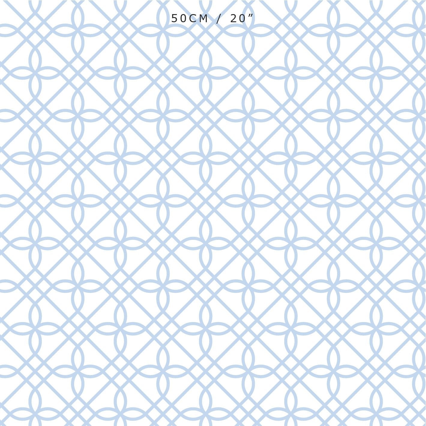 Greek Gate Fabric - Serenity - Hydrangea Lane Home