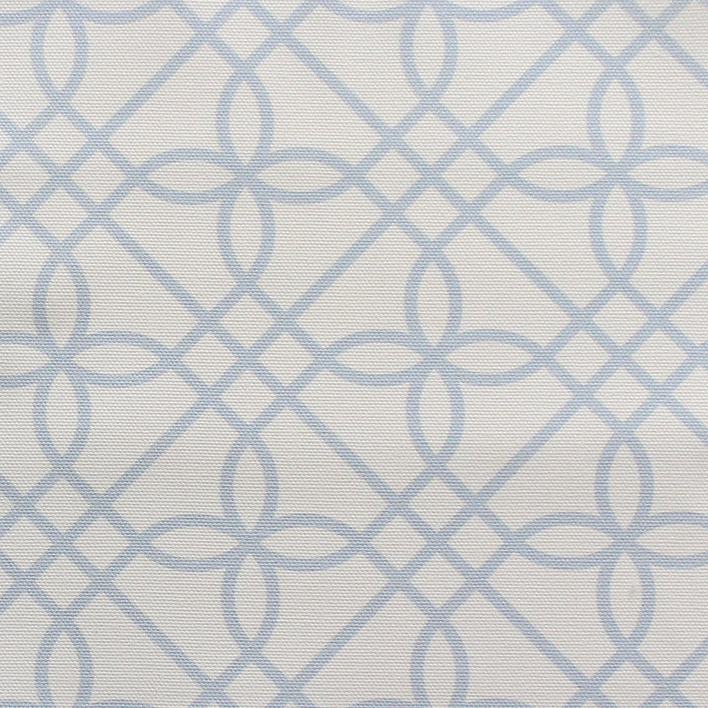 Greek Gate Fabric - Serenity - Hydrangea Lane Home