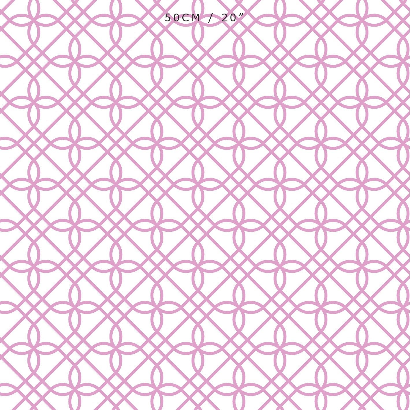 Greek Gate Fabric - Tickled Pink - Hydrangea Lane Home