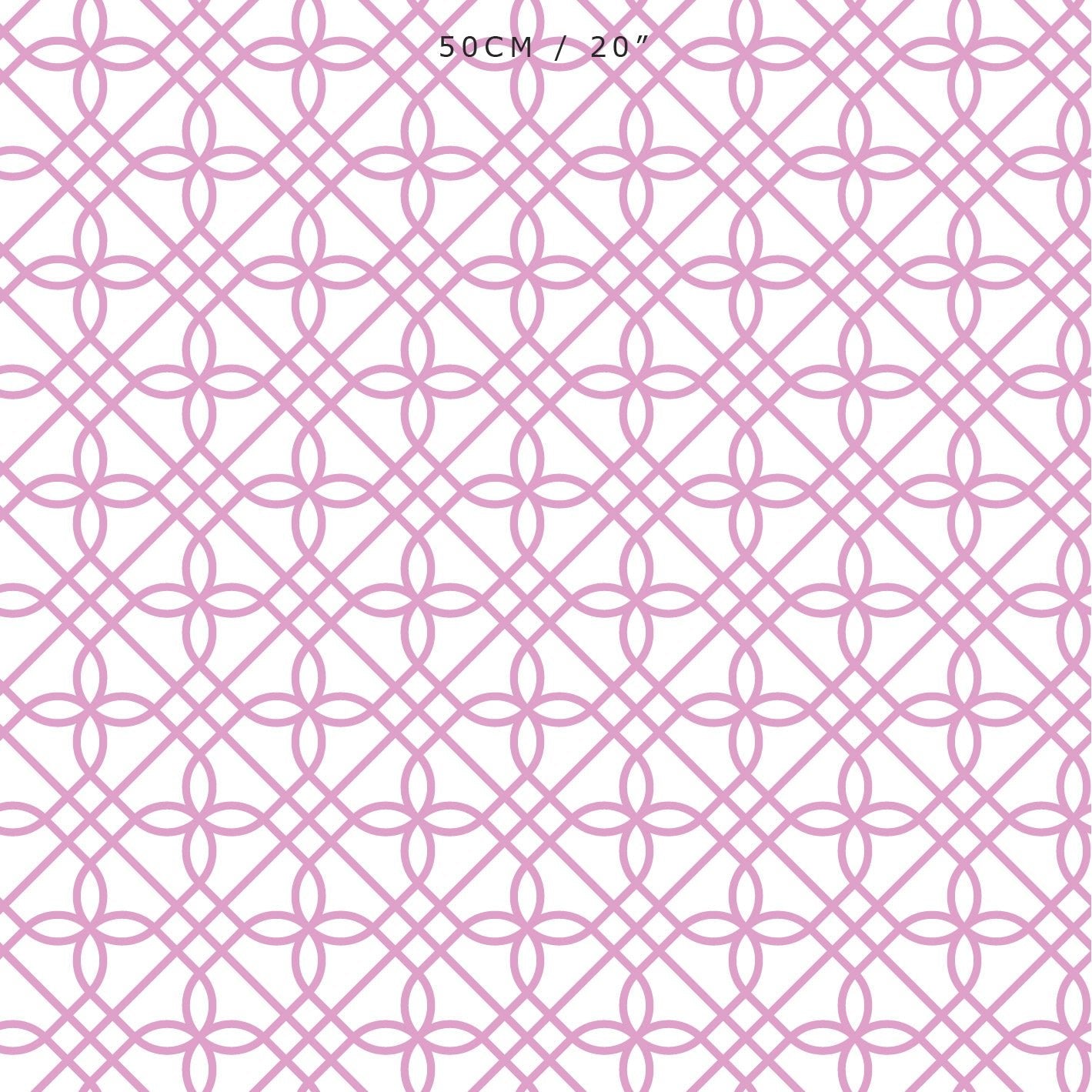 Greek Gate Fabric - Tickled Pink - Hydrangea Lane Home