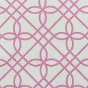 Greek Gate Fabric - Tickled Pink - Hydrangea Lane Home