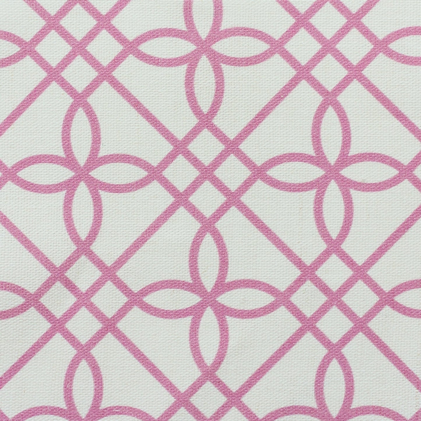 Greek Gate Fabric - Tickled Pink - Hydrangea Lane Home