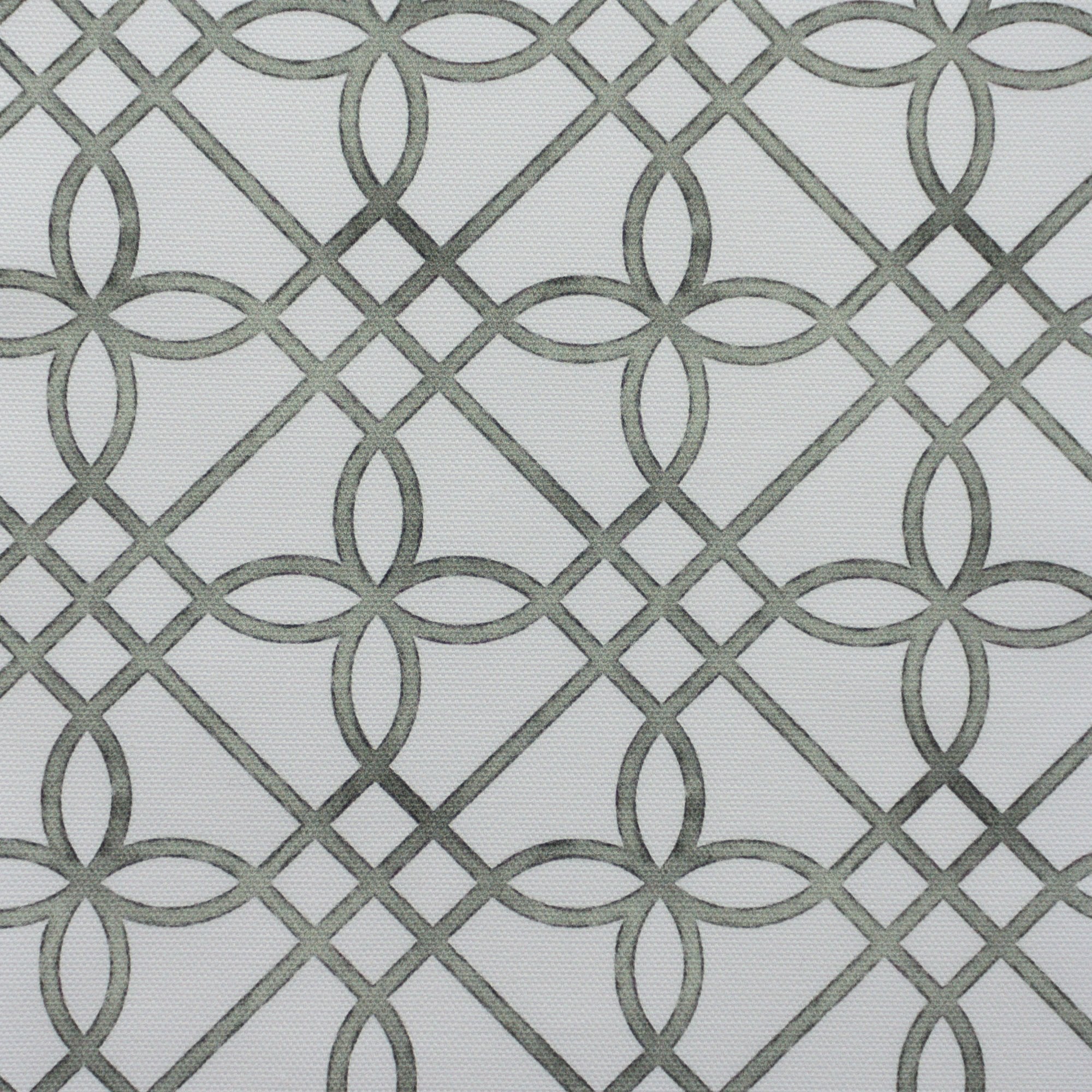 Greek Gate Rustic Fabric - Greens - Hydrangea Lane Home