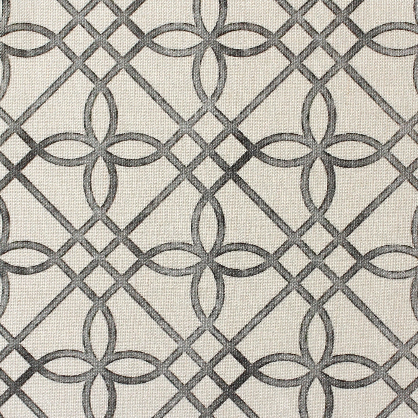 Greek Gate Rustic Fabric - Greys - Hydrangea Lane Home