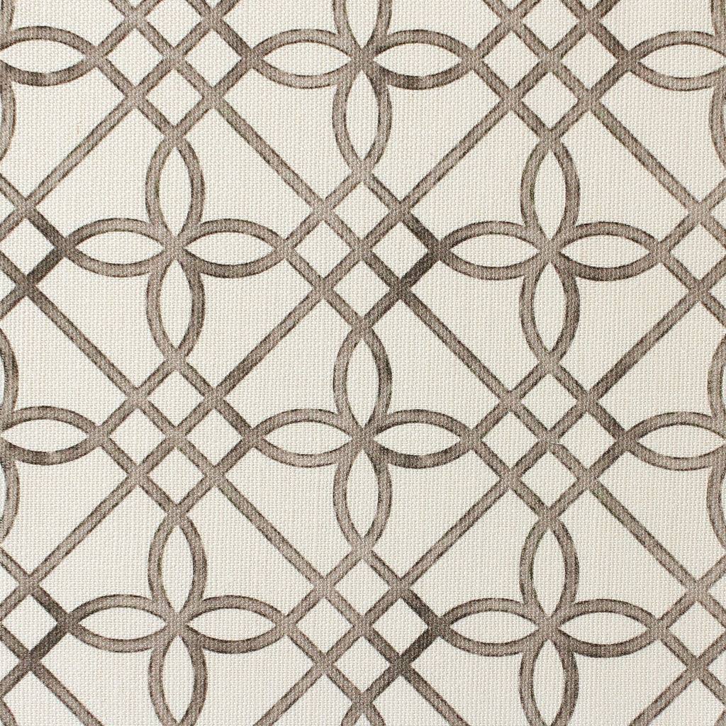 Greek Gate Rustic Fabric - Neutrals - Hydrangea Lane Home
