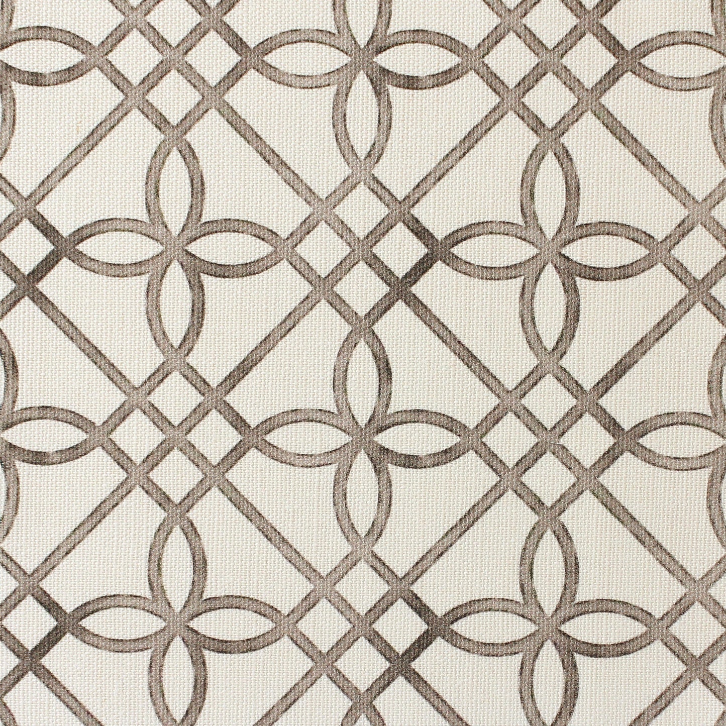 Greek Gate Rustic Fabric - Neutrals - Hydrangea Lane Home