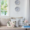 Hydrangea Bloom Pink Cushion - Hydrangea Lane Home