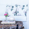 Hydrangea Bloom Pink Cushion - Hydrangea Lane Home