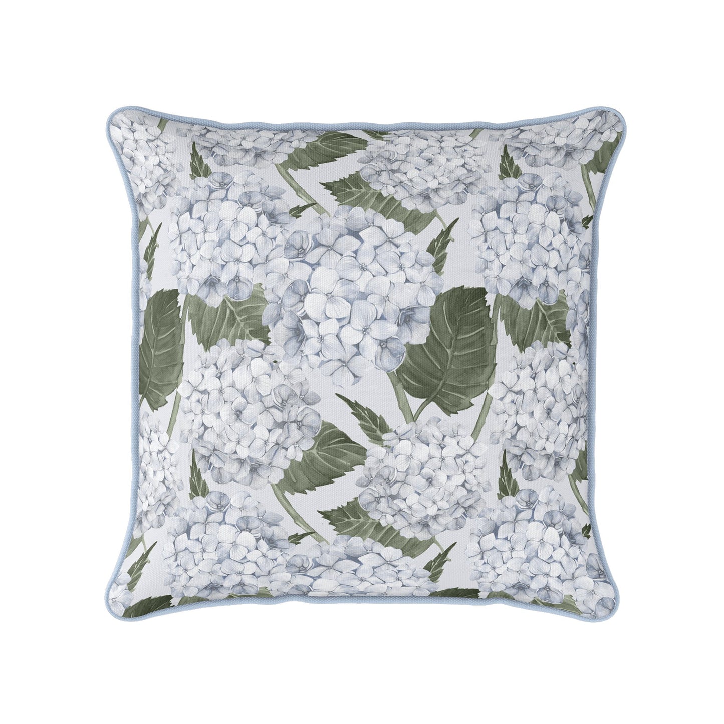 Hydrangea Garden Cushion - Blue - Hydrangea Lane Home