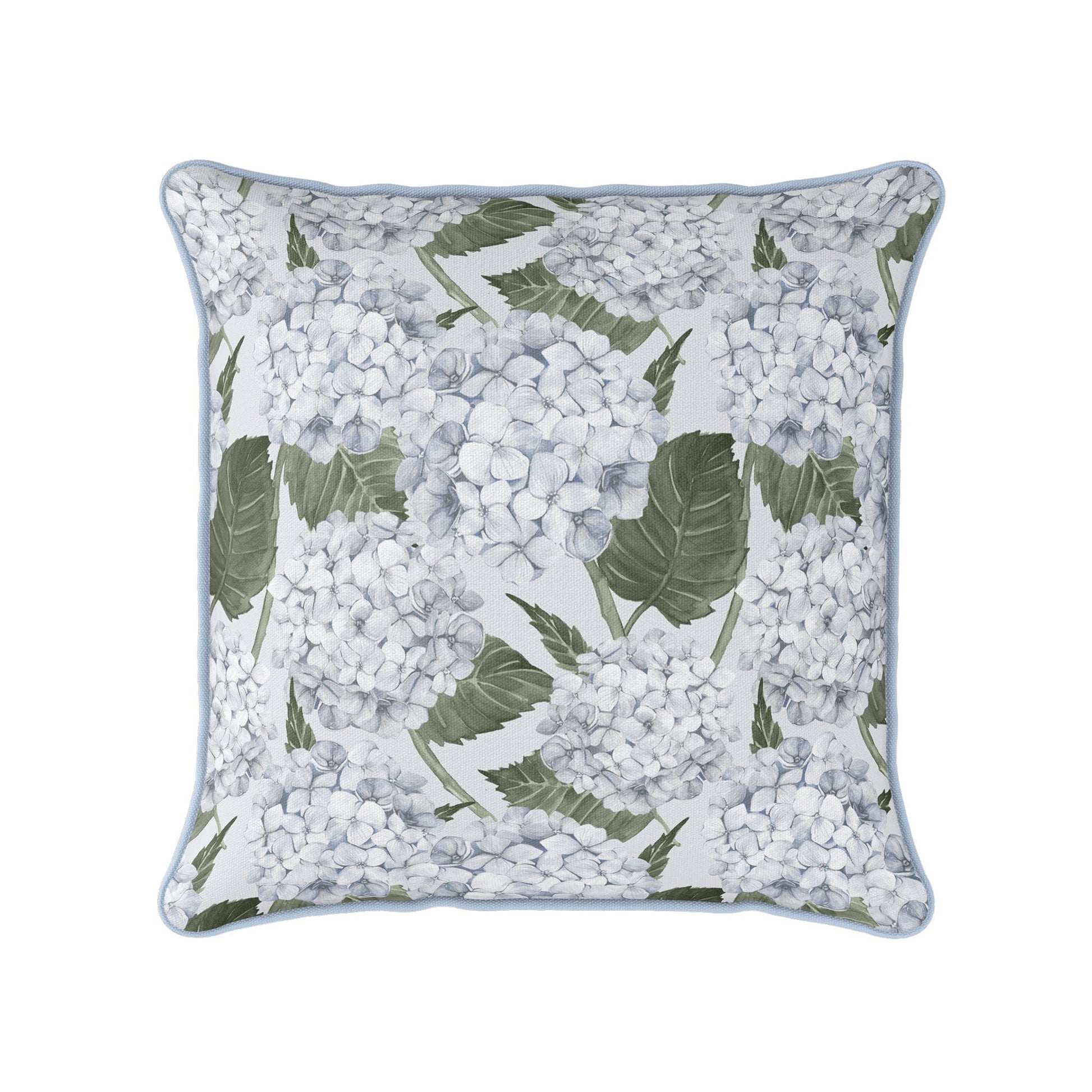 Hydrangea Garden Cushion - Blue - Hydrangea Lane Home