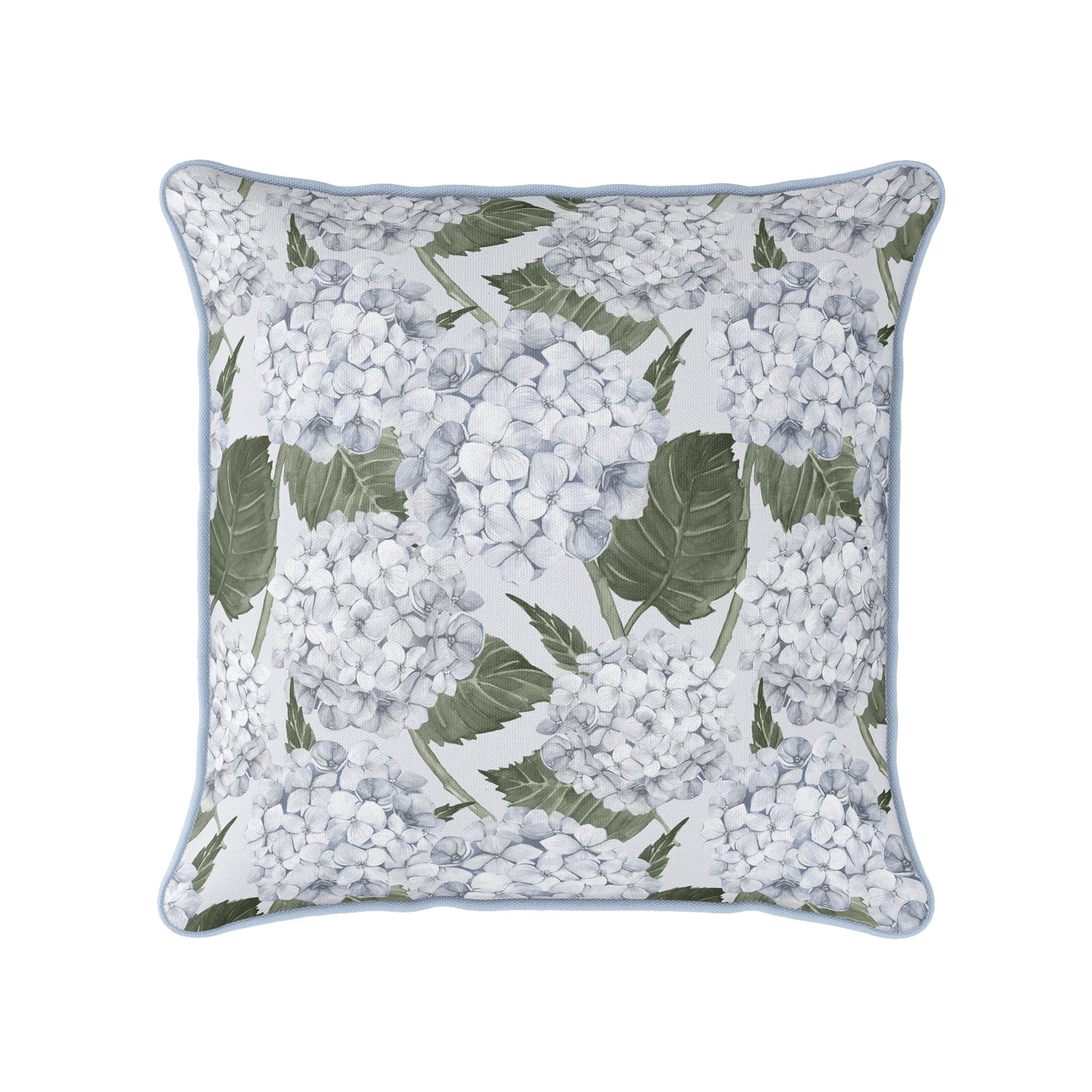 Hydrangea Garden Cushion - Blue - Hydrangea Lane Home
