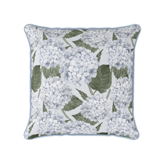 Hydrangea Garden Cushion - Blue - Hydrangea Lane Home