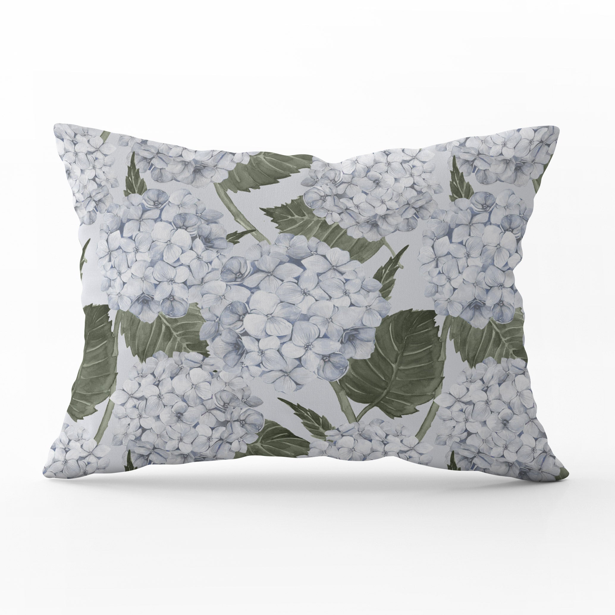 Hydrangea Garden Cushion - Blue - Hydrangea Lane Home