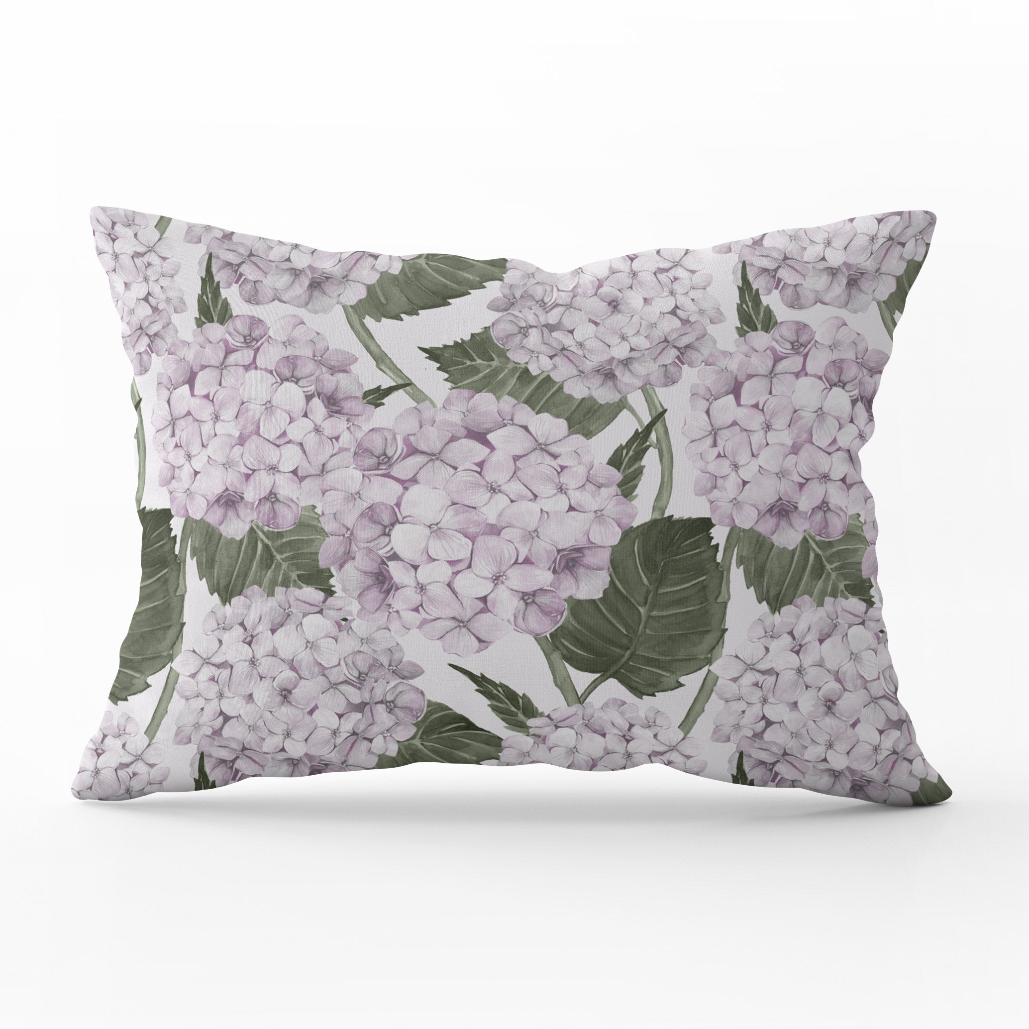 Hydrangea Garden Cushion - Pink - Hydrangea Lane Home