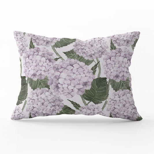 Hydrangea Garden Cushion - Pink - Hydrangea Lane Home