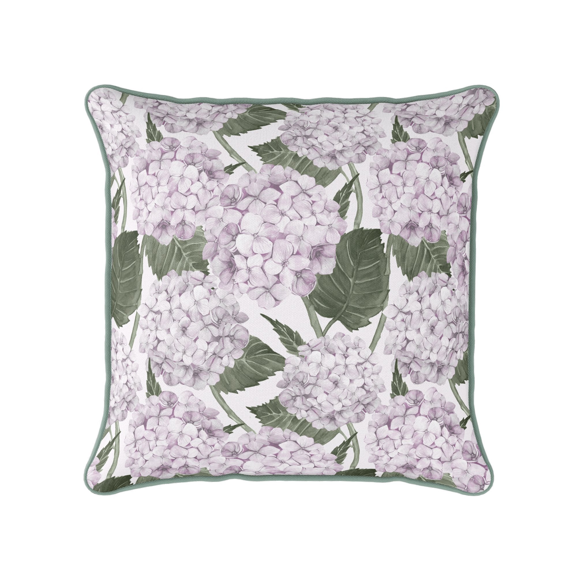 Hydrangea Garden Cushion - Pink - Hydrangea Lane Home
