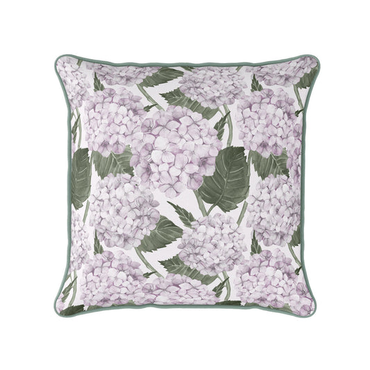Hydrangea Garden Cushion - Pink - Hydrangea Lane Home