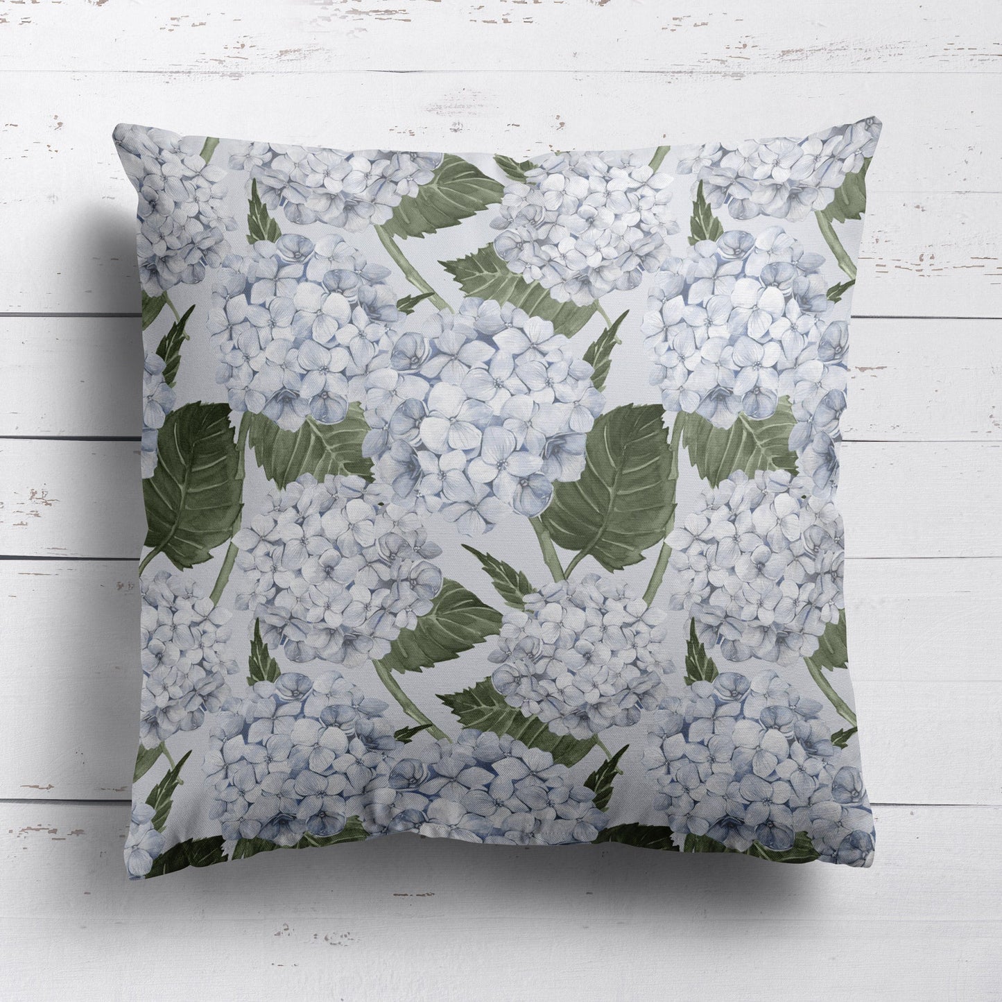 Hydrangea Garden Fabric - Blue - Hydrangea Lane Home