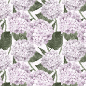Hydrangea Garden Fabric - Pink - Hydrangea Lane Home