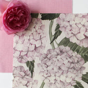 Hydrangea Garden Fabric - Pink - Hydrangea Lane Home