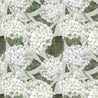Hydrangea Garden Fabric - White - Hydrangea Lane Home