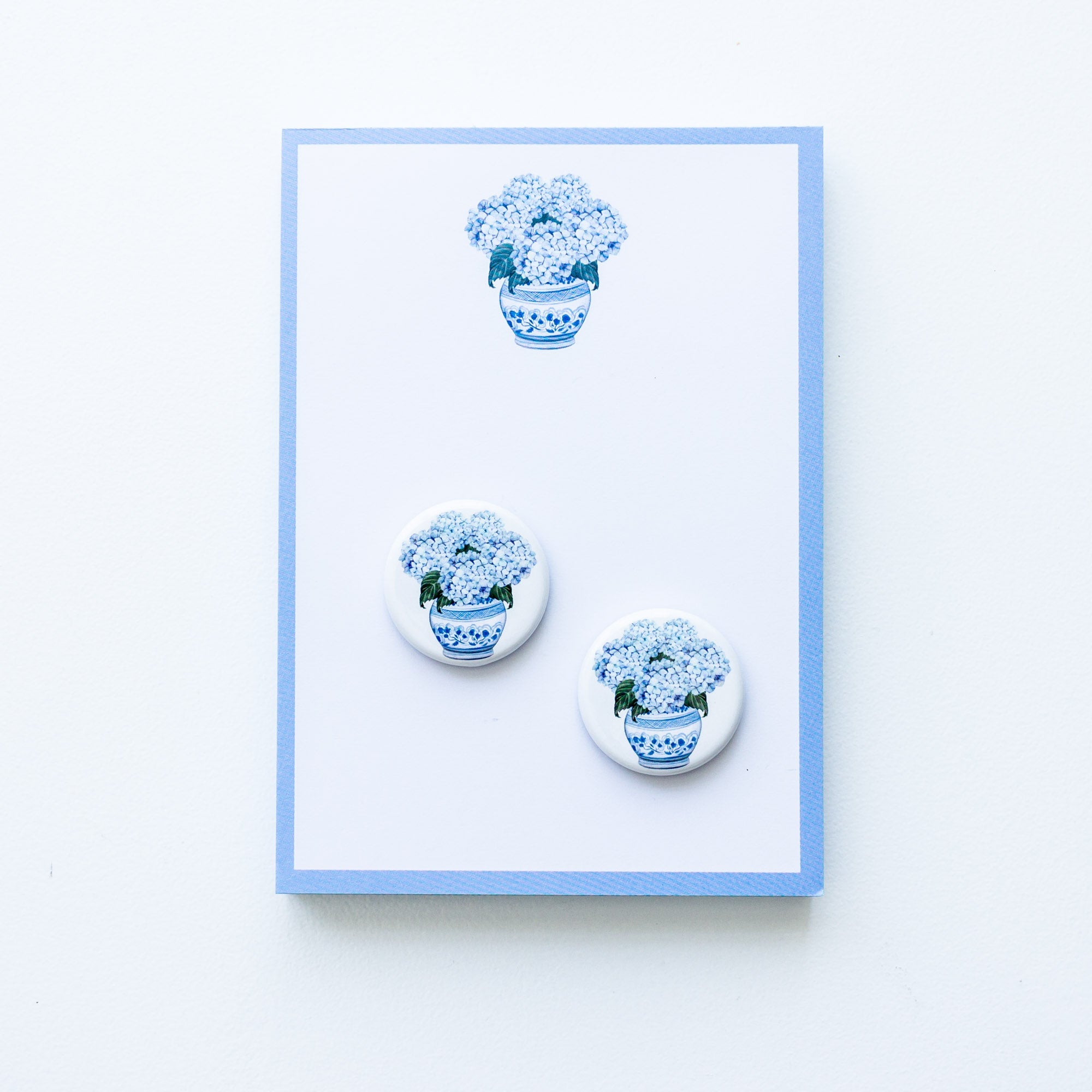 Hydrangea Magnet - Hydrangea Lane Home