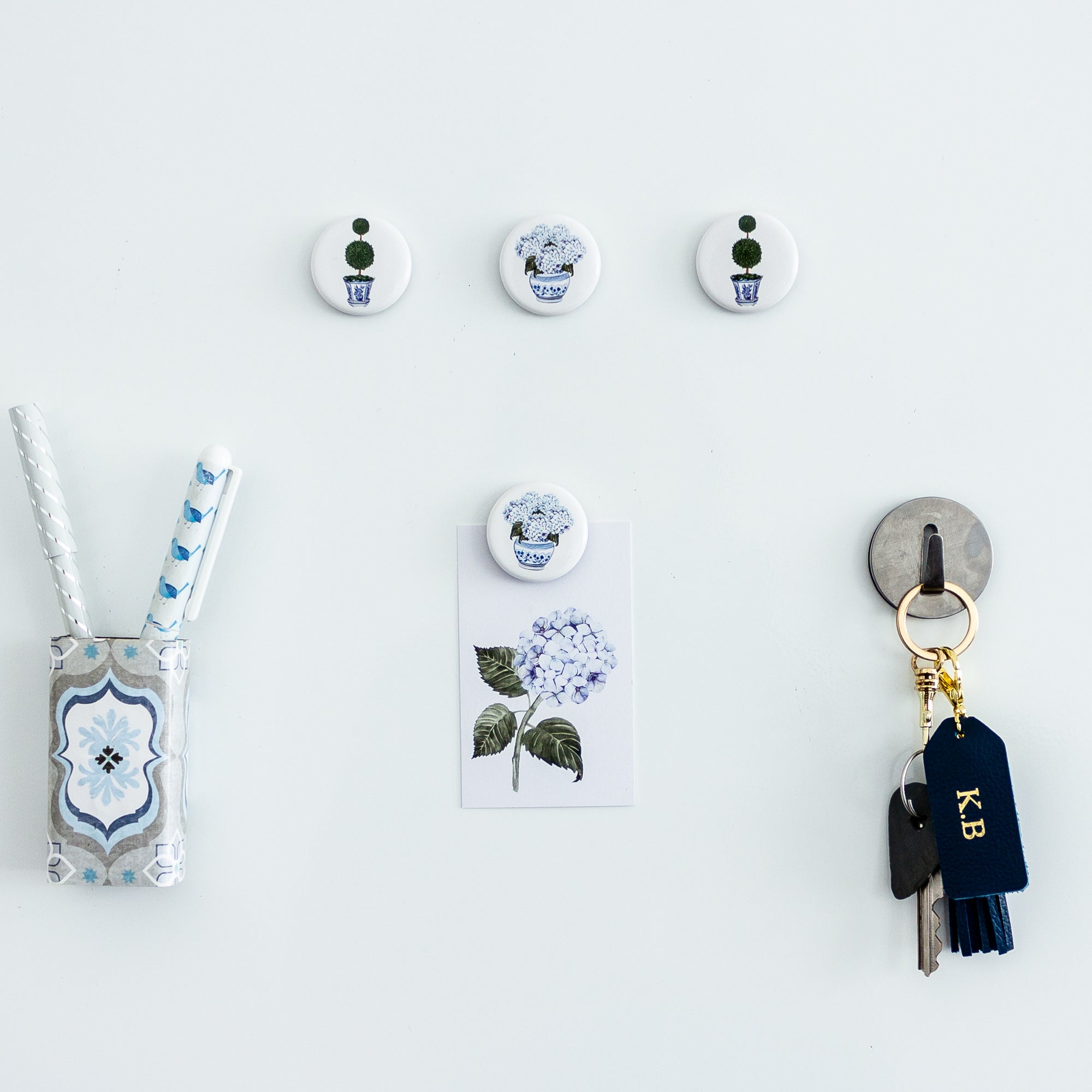 Hydrangea Magnet - Hydrangea Lane Home