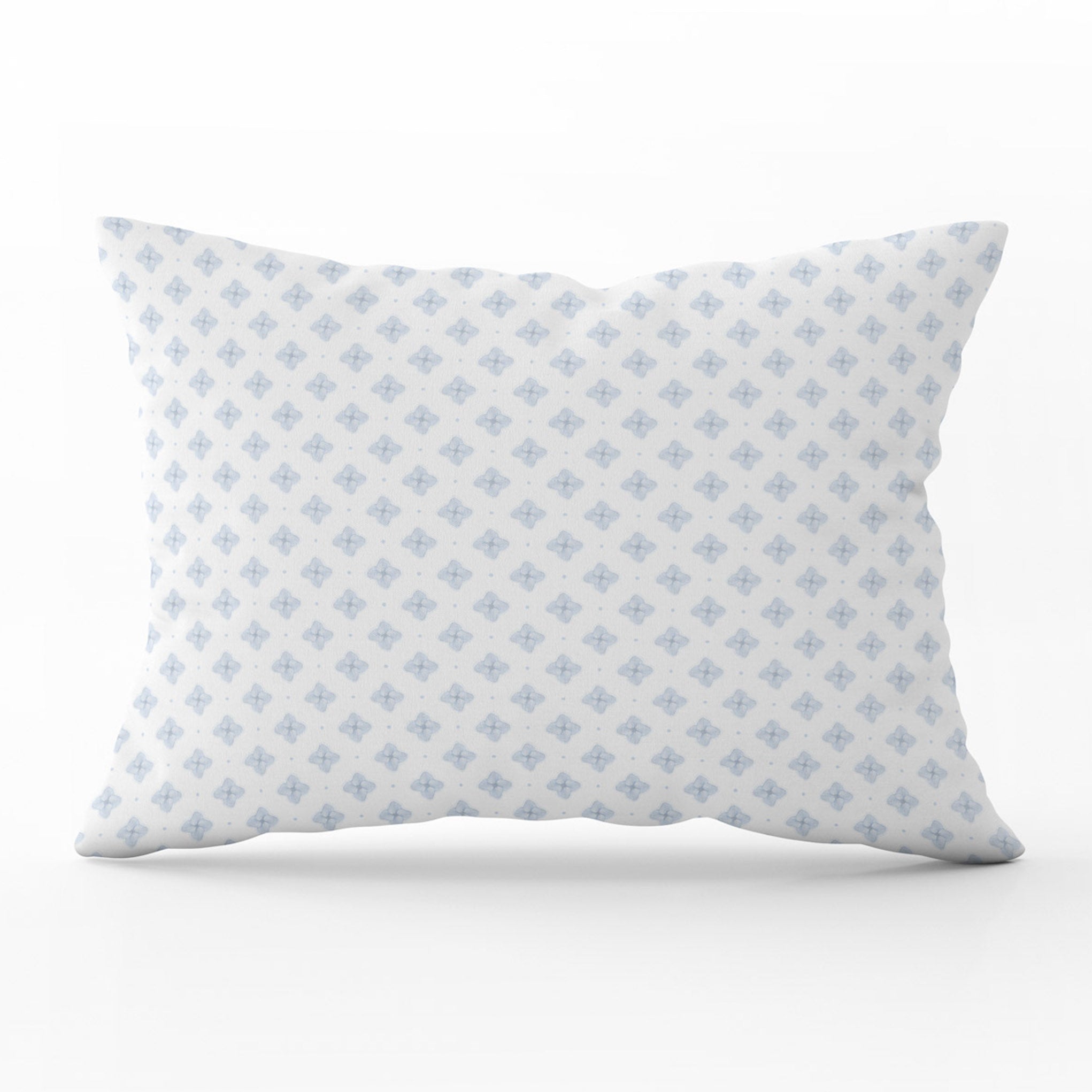 Hydrangea Petal Cushion - Blue - Hydrangea Lane Home