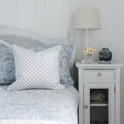 Hydrangea Petal Cushion - Blue - Hydrangea Lane Home
