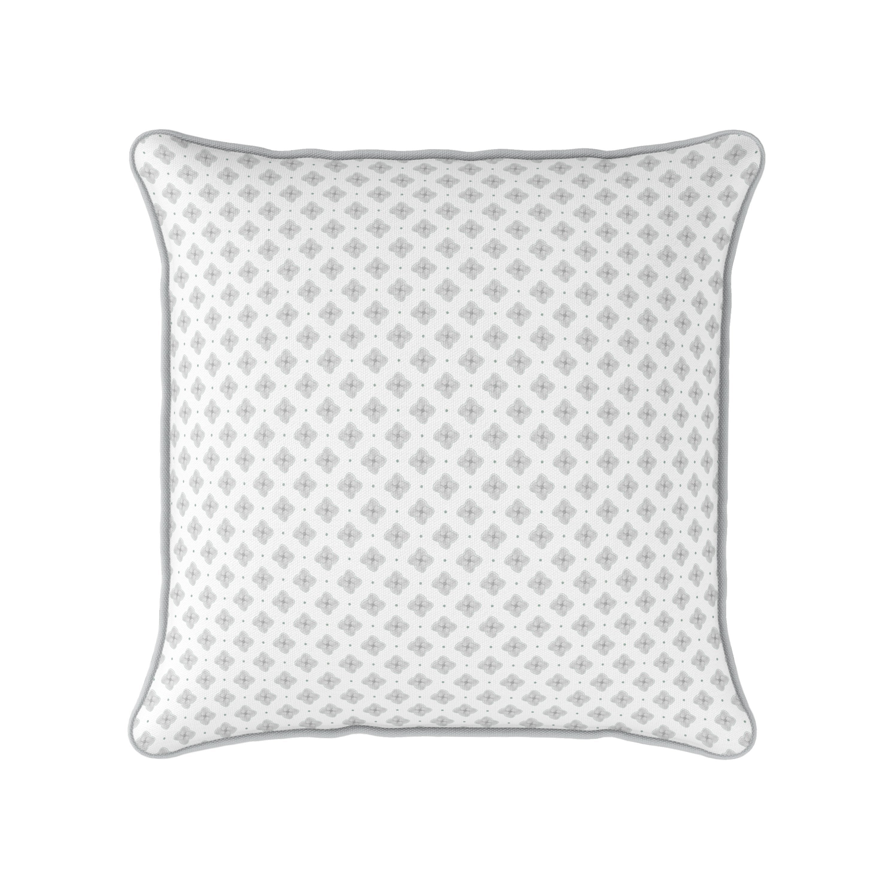 Hydrangea Petal Cushion - Dove - Hydrangea Lane Home
