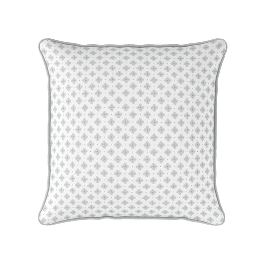 Hydrangea Petal Cushion - Dove - Hydrangea Lane Home