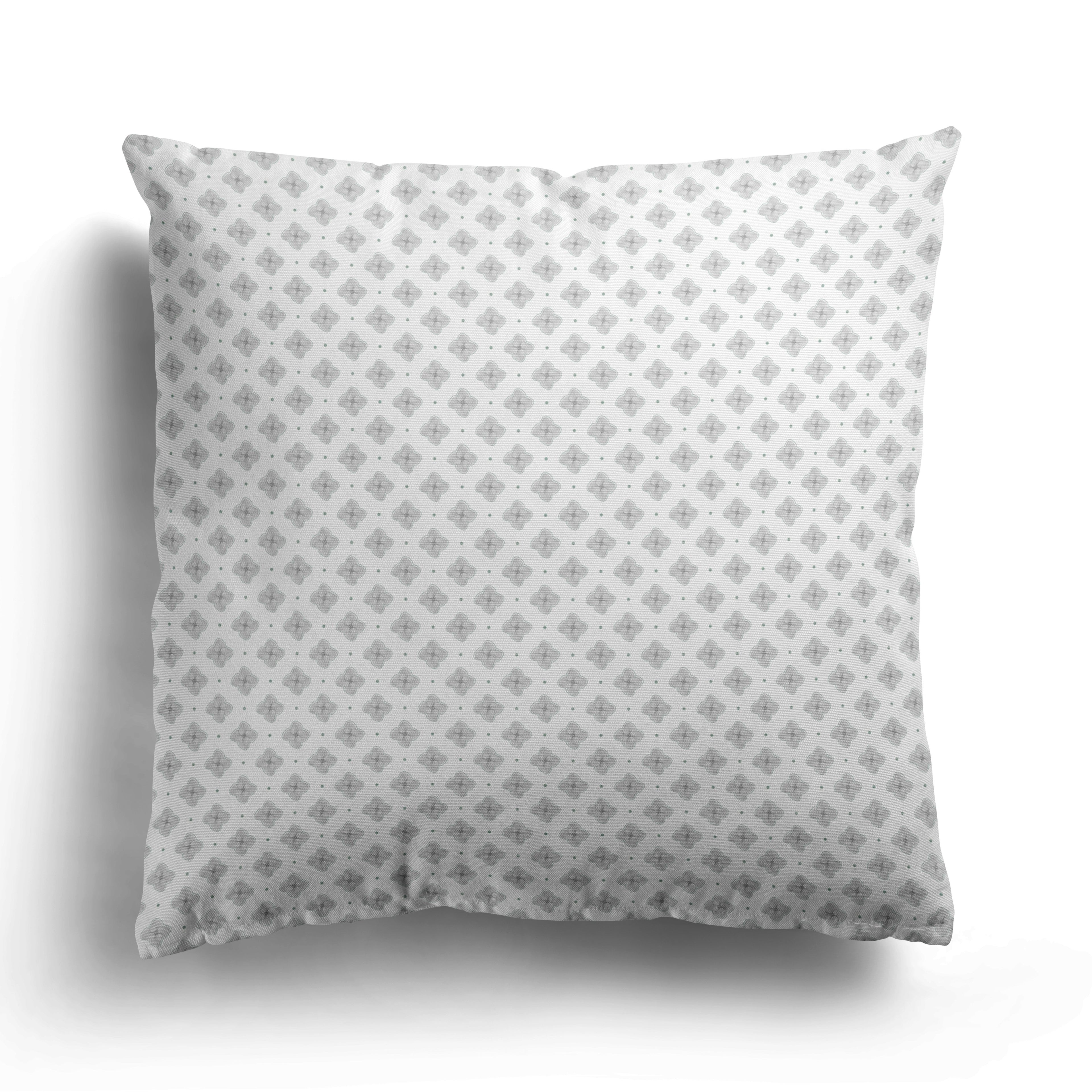 Hydrangea Petal Cushion - Dove - Hydrangea Lane Home