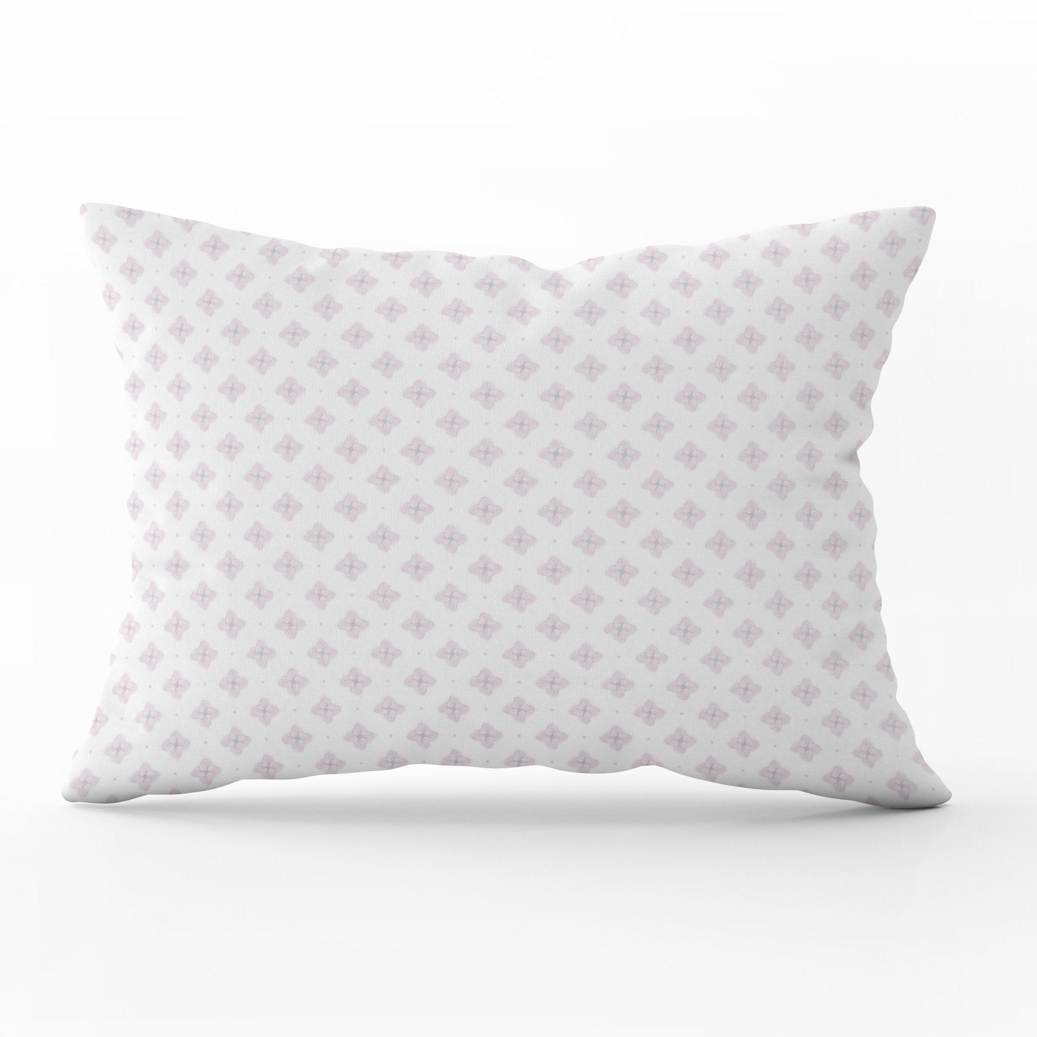 Hydrangea Petal Cushion - Pink - Hydrangea Lane Home