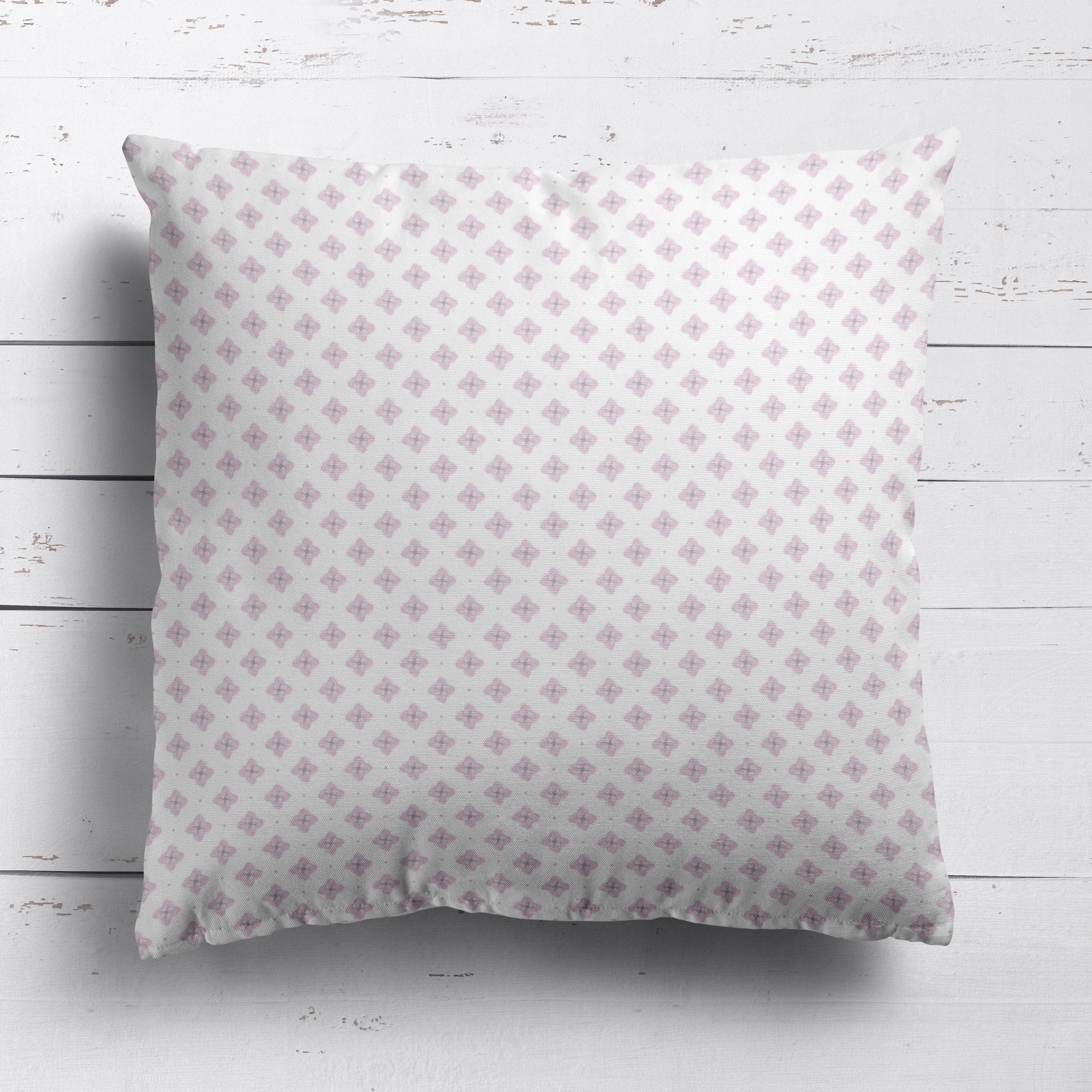 Hydrangea Petal Cushion - Pink - Hydrangea Lane Home