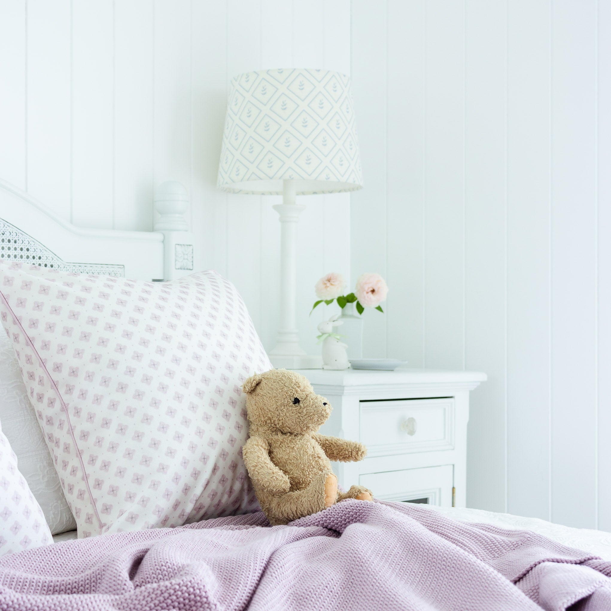 Hydrangea Petal Cushion - Pink - Hydrangea Lane Home