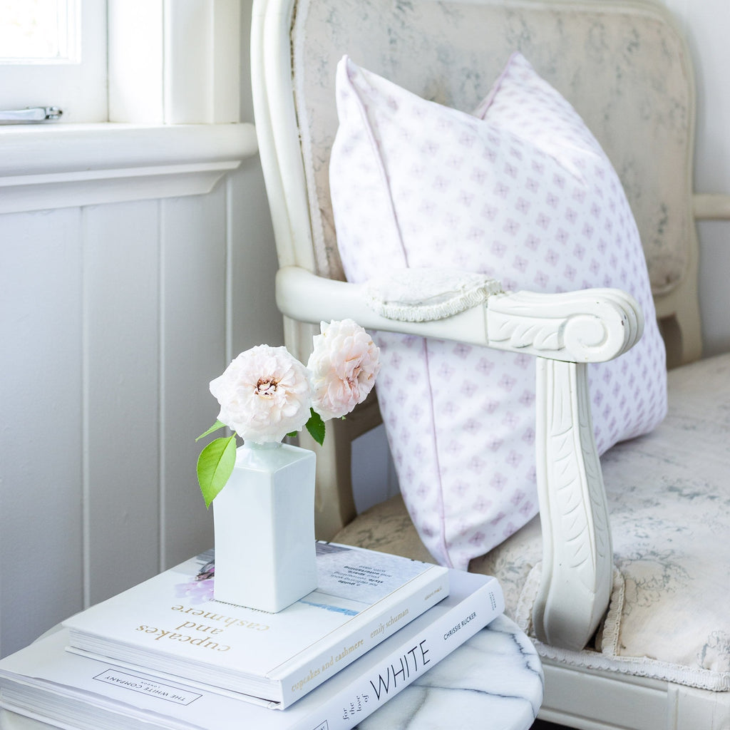 Hydrangea Petal Cushion - Pink - Hydrangea Lane Home