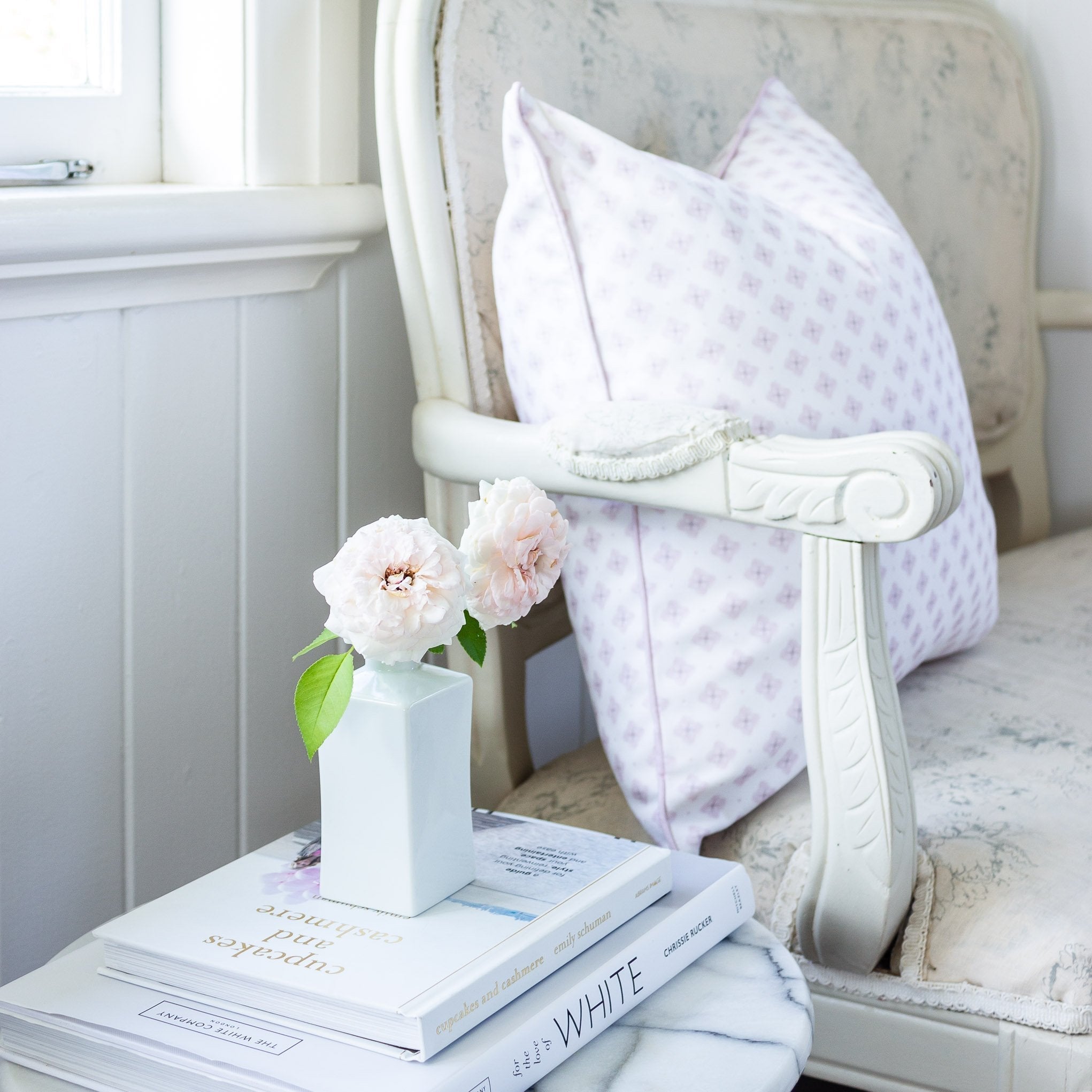 Hydrangea Petal Cushion - Pink - Hydrangea Lane Home