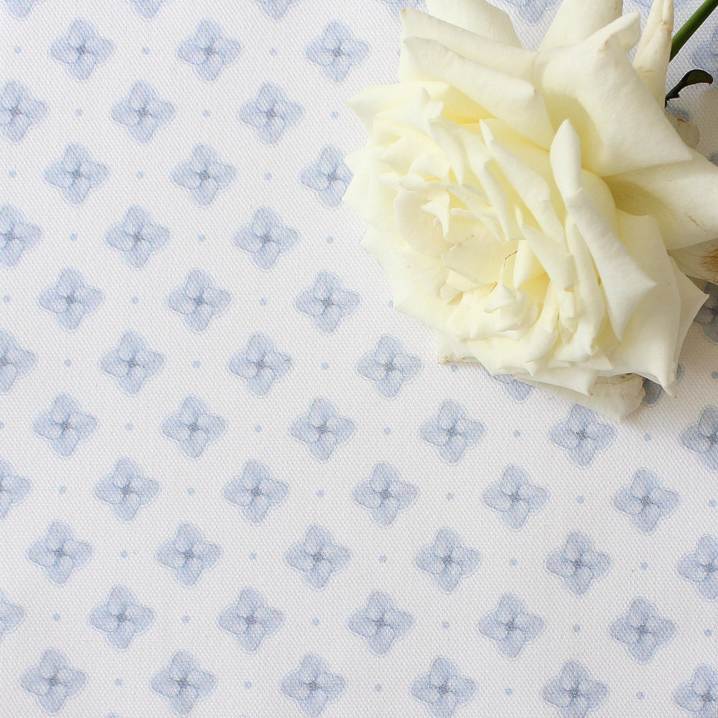 Hydrangea Petal Fabric - Blue - Hydrangea Lane Home