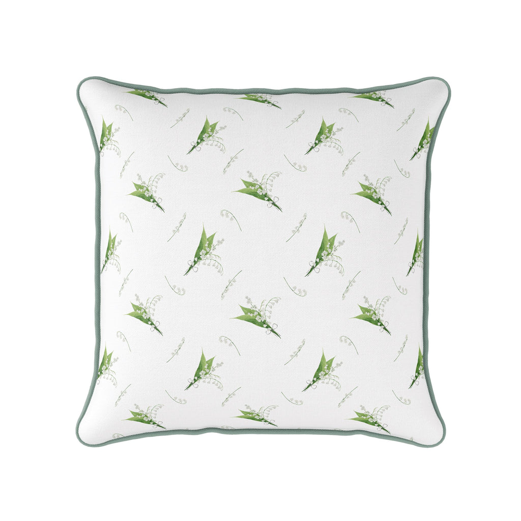 Lily of the Valley Cushion - Hydrangea Lane Home