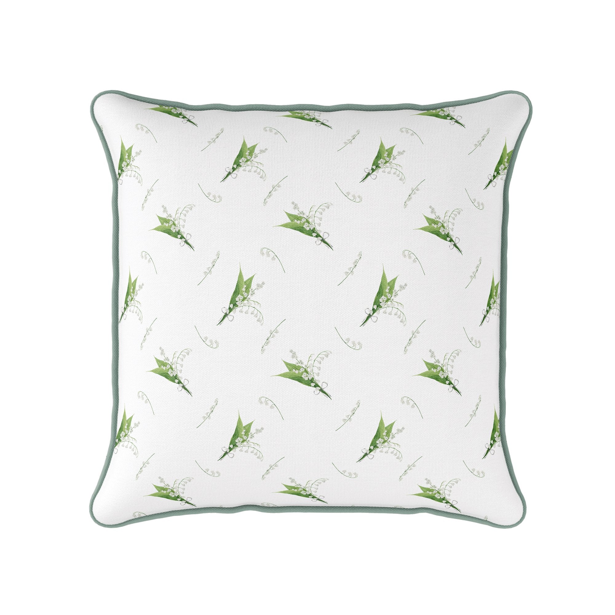 Lily of the Valley Cushion - Hydrangea Lane Home